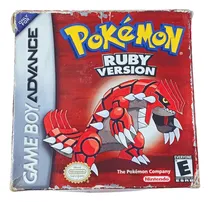 Comprar Pokemon Ruby Game Boy Advance Con Caja 