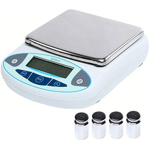 Digital Precision Scale Analytical Balance Electronic L...