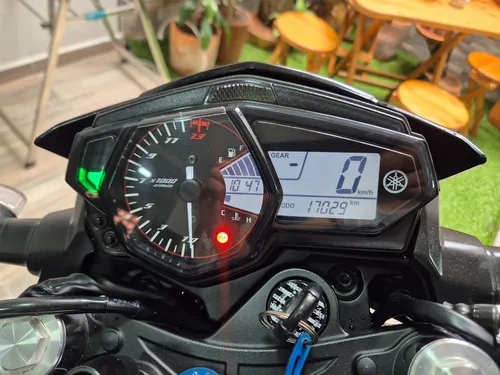 Yamaha Mt03 2020 Azul 17000 Km. Con Accesorios Especiales