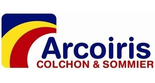 Colchon Para Catre 75x40x6 Arco Iris