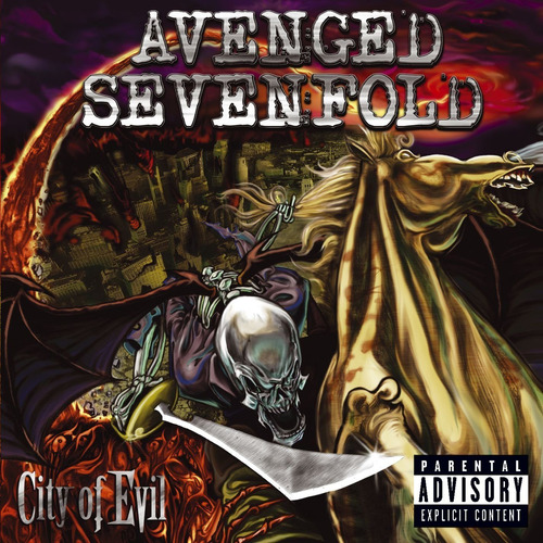 Avenged Sevenfold - City Of Evil Cd Nuevo 