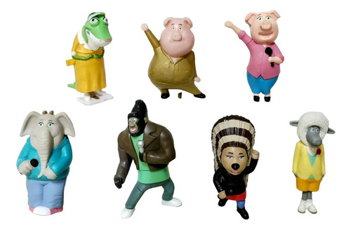 Sing Colección Mc Donalds Completa (Usado)