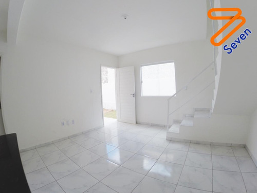 Imagem 2 de 9 de Casa Em Condomínio Para Venda Em Parnamirim, Nova Parnamirim, 3 Dormitórios, 2 Banheiros, 1 Vaga - _1-1705756