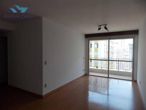 Imagem 4 de 18 de Apartamento, 88 M² - Venda Por R$ 1.170.000,00 Ou Aluguel Por R$ 3.600,00/mês - Paraíso - São Paulo/sp - Ap1681