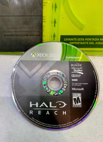 Halo Reach | Xbox 360 Original (Reacondicionado)