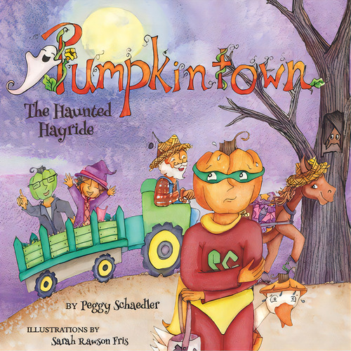 Pumpkintown: The Haunted Hayride, De Rawson Fris, Sarah. Editorial Lightning Source Inc, Tapa Blanda En Inglés