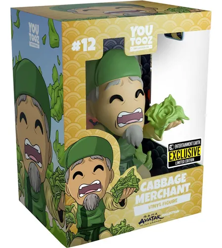 You Tooz Avatar: The Last Airbender Cabbage Merchant