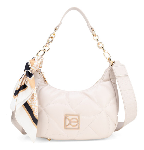 Bolsa Hobo Cloe Onsamy I Mediano Color Beige