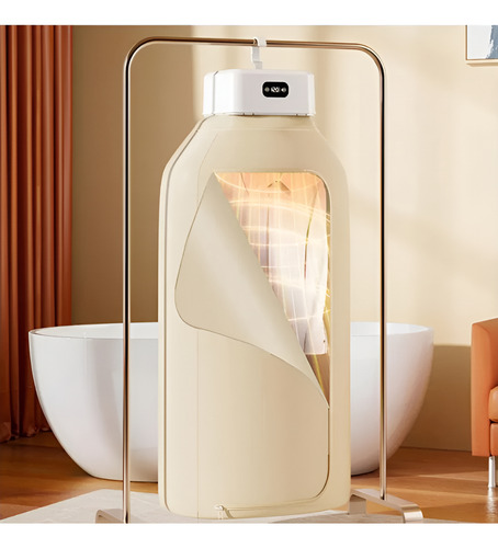 Secador De Ropa Colgante Portátil Y Plegable Blanco