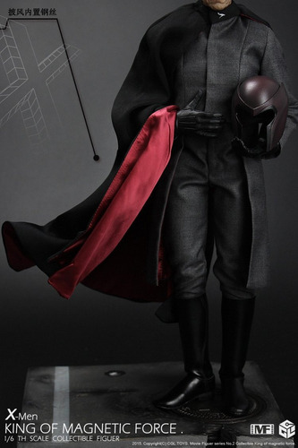 Action Figure 1/6 X-men Ian Mckellen - Magneto