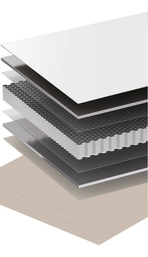Vanitorio De Panal Aluminio Con Botiquín Espejo Inteligente