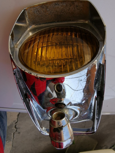 Faro Buscador Antiguo Para Auto Nue (Usado)