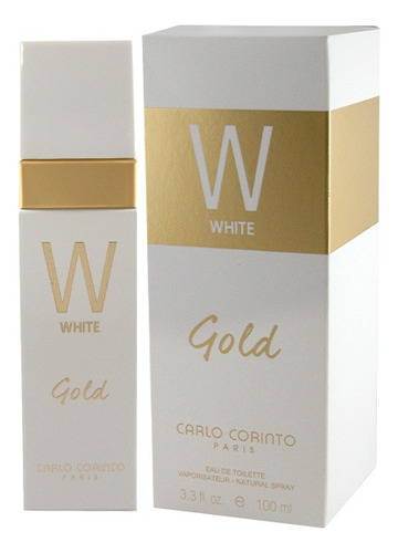 Carlo Corinto White Gold Eau De Toilette 100 Ml Dama