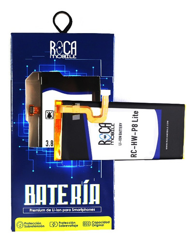 Batería Roca Para Huawei P8 Lite (hb3742a0ezc) C/instalacion