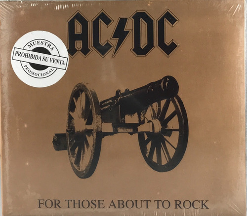 Ac/dc - For Those About To Rock (we Salute You)