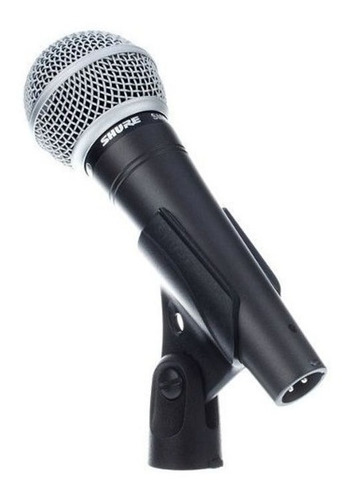 Microfono Shure Sm48-lc Dinámico Cardioide Con Funda 