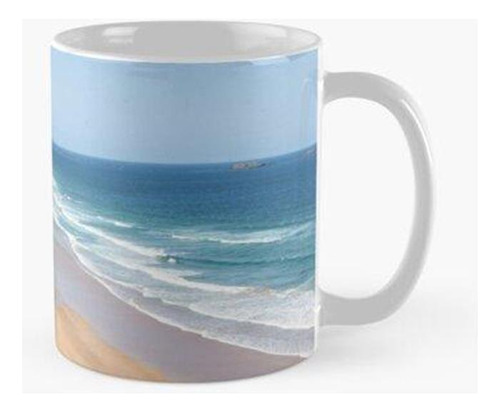 Taza White Rocks Beach, Irlanda Del Norte. Calidad Premium