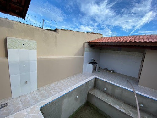 Casa Alto Padrão Lado Praia, Com Piscina!!! Somente R$340mil Minha Casa Minha Vida Utilize Seu Fgts Whats (13) 98174-2222 - Ca0682