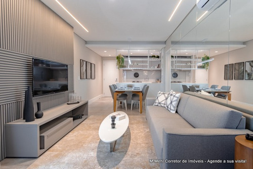 Imagem 23 de 30 de Apartamento Com 3 Dormitórios À Venda Com 103.94m² Por R$ 823.000,00 No Bairro Batel - Curitiba / Pr - M2ba-evb2021