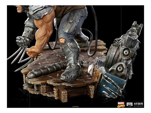 Albert And Elsie-dee - 1/10 Marvel Comics Iron Studios