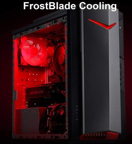 Computador Pc Gaming Acer Nitro I5 16gbram Gtx1650 500m.2