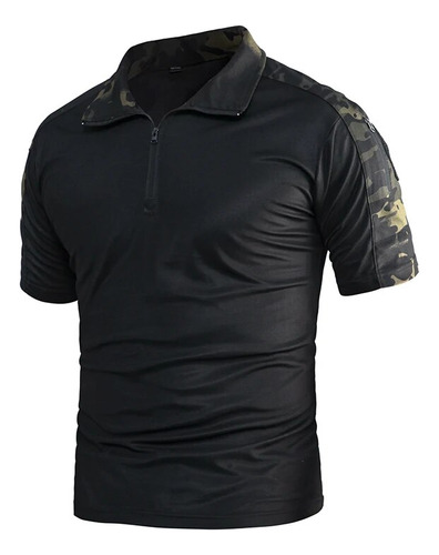 Camisetas Militares De Verano De Manga Corta De Secado Rápid