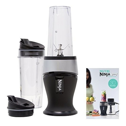 Ninja Fit Qb3001ss Licuadora Extractor Jugos Personal 700 W