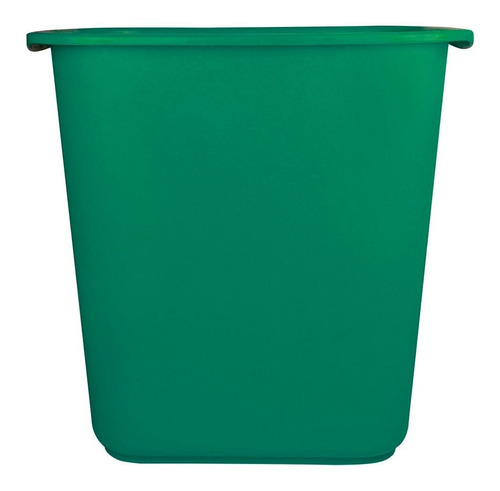 4 Pack Bote De Basura Rectangular 13 L 4 Colores Diferentes