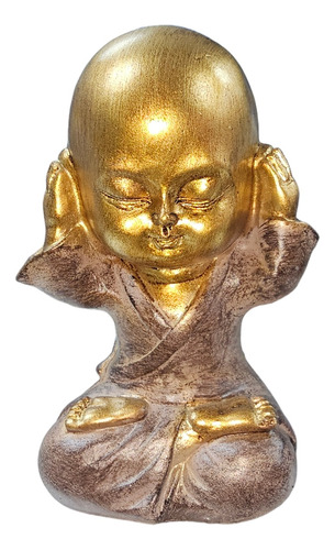 Mini Buda Dorado Tailandes Color Dorado