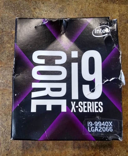 Procesador Intel Core I9-9940x Serie X 14 Nucleos 3.3 Ghz