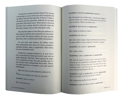 Olhos Vendados, De Luís Dill. Peter Decker E Rina Lazarus, Vol. 1. Editorial Dcl, Tapa Mole En Português, 2015