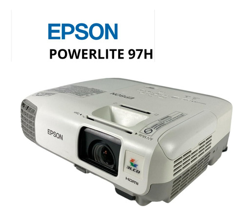 Epson Hdmi 1080p 2600/4000 Lumens Ansi  Proyector Video Beam