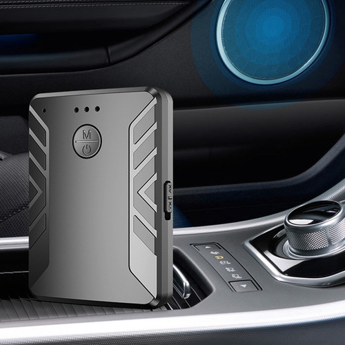 Receptor Transmissor De Áudio Multiponto Bluetooth 5.0 4 Em