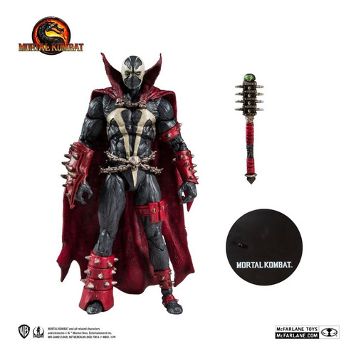 Spawn Mcfarlane Mortal Kombat