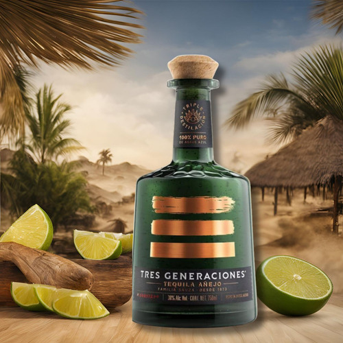 Tequila Sauza 3 Generaciones Añejo 700ml
