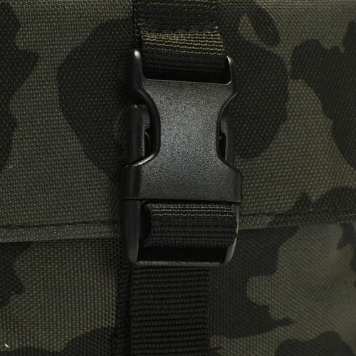 Morral Tactico Wandesrulst Portacamara Molle Camuflado Verde