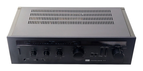 Imagem 2 de 3 de Amplificador Integrado Sansui A-5 120v Cor Preto A14291