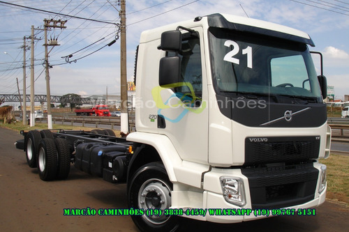 Volvo Vm 270 6x2 Ano 2021/2021 0k