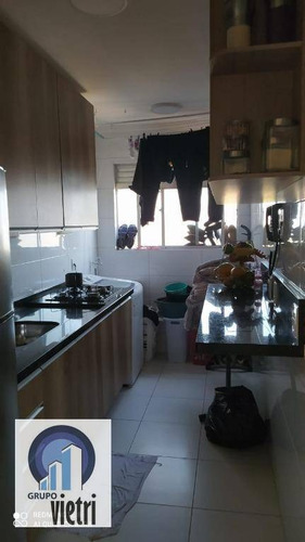 Imagem 9 de 23 de Cobertura Com 3 Dormitórios À Venda, 64 M² Por R$ 480.000,00 - Parque Maria Domitila - São Paulo/sp - Co0070
