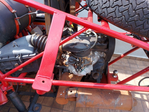 Imagem 5 de 9 de Gaiola Trilha Motor Ap