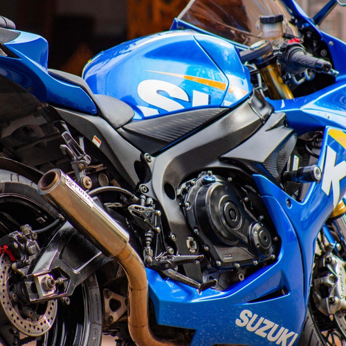 Imagem 10 de 10 de Moto Suzuki Gsx-r 750 Srad 2016 Azul