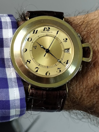 Jaeger Lecoultre Antigo Alarm Transformation Cal K911 Raro (Usado)