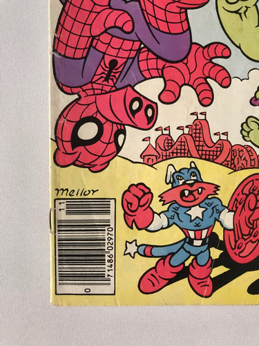 Marvel Tails #1 1st App Peter Porker Spectacular Spider-ham (Usado)