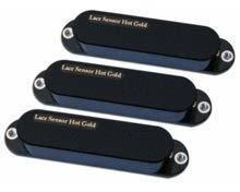Lace Hot Gold Guitarra Eléctrica Parte Sensor 3-pack Negro M