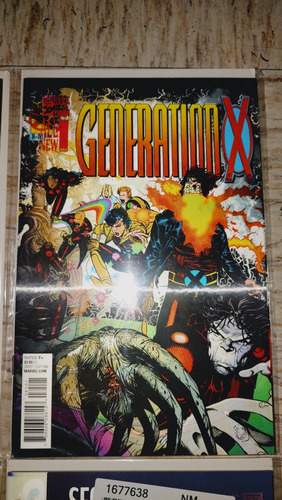 Marvel Cómics Legacy Lenticular 3d X-men Set En Inglés (Usado)