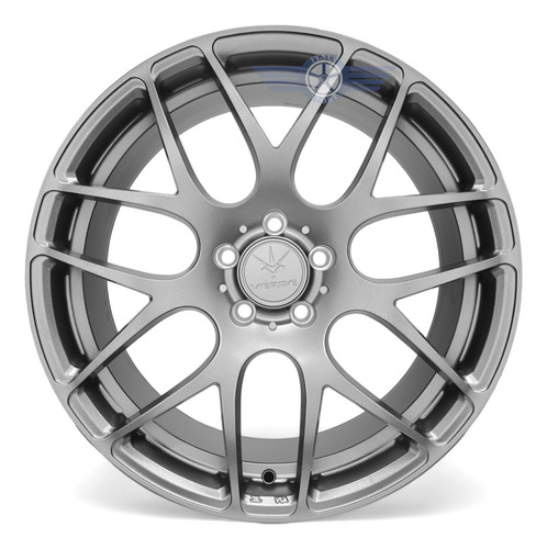 4 Rines 19 Deportivos 5-112 Mercedes Benz Audi Vw Leon Cupra Matte Graphite