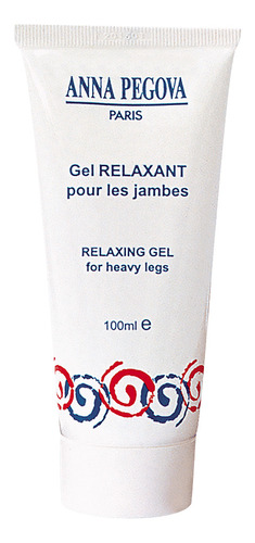 Gel Para Pernas Anna Pegova Gel Relaxant Pour Les Jambes