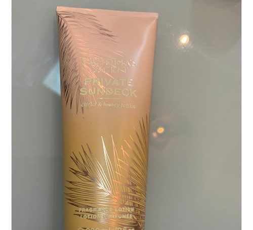 Creme Hidratante Victoria's Secret Private Sundeck 236ml Private Sundeck
