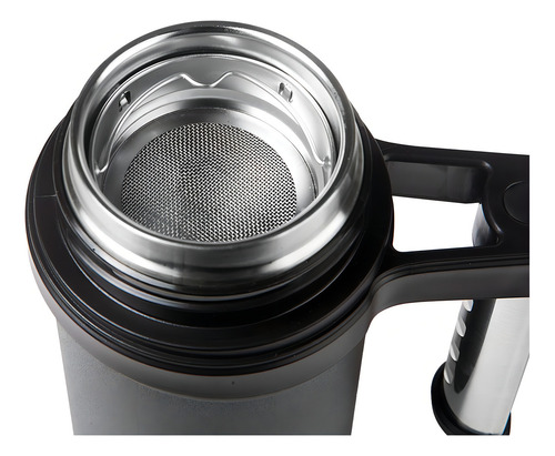 Vaso Jarro Waterdog Acero Inoxidable 500cc Te Cafe Full Color Gris