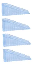 Comprar 4 Pieza Silicona Para Tope Puerta Herramienta Cuña Goma Piso